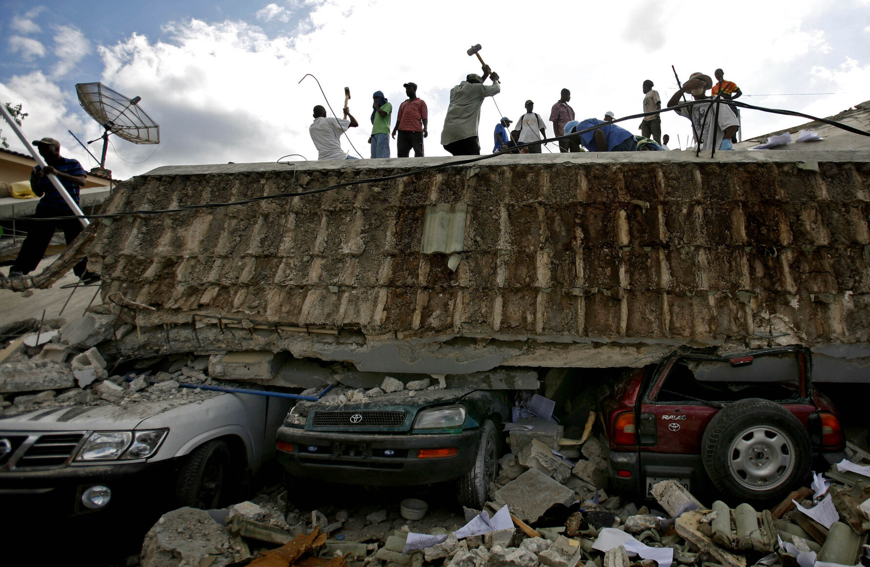 2010: Haiti